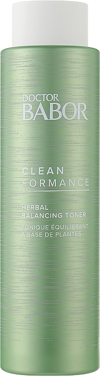 Балансувальний тонер для обличчя - Babor Doctor Babor Clean Formance Herbal Balancing Toner