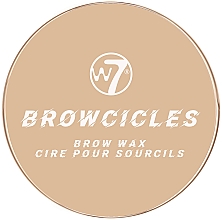 Мыло для моделирования бровей - W7 Browcicles Brow Wax — фото N2