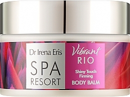 Духи, Парфюмерия, косметика Укрепляющий бальзам для тела - Dr Irena Eris Spa Resort Vibrant Rio Shiny Touch Firming Body Balm