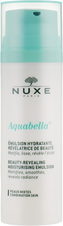 Увлажняющая эмульсия - Nuxe Aquabella Beauty-Revealing Moisturising Emulsion — фото N2