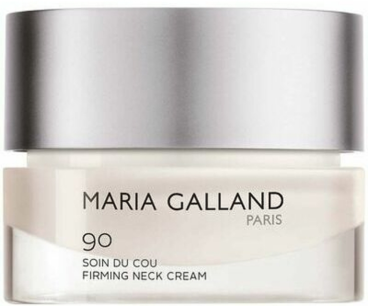 Крем для шиї та зони декольте - Maria Galland Paris 90 Firming Neck Cream — фото N1