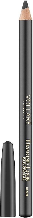 Карандаш для глаз - Vollare Diamond Look Eye Pencil — фото N1