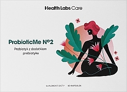 Духи, Парфюмерия, косметика Набор - HealthLabs ProbioticMe No.2 (caps/2x30pcs)
