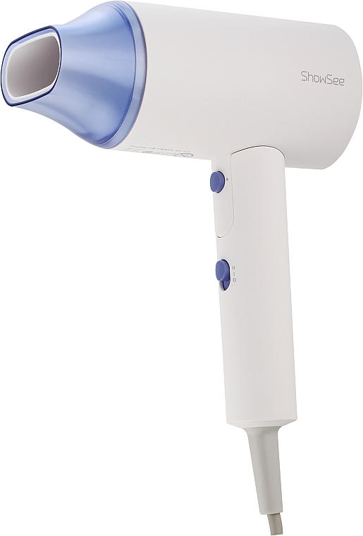Фен - Xiaomi ShowSee Hair Dryer A4-W 1800W White — фото N1