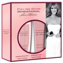 Духи, Парфюмерия, косметика Celine Dion Sensational Luxe Blossom - Набор (deo/75ml + b/lot/75ml)