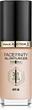 Парфумерія, косметика УЦІНКА Тональна основа - Max Factor Facefinity All Day Flawless 3-in-1 Foundation SPF 20 *