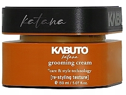 Парфумерія, косметика Крем-стайлінг для волосся - Kabuto Katana Grooming Cream