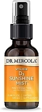 Парфумерія, косметика Рідкий вітамін D3 зі смаком апельсина - Dr. Mercola Vitamin D3 Sunshine Mist