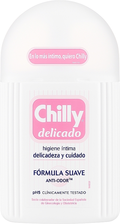 Средство для интимной гигиены для чувствительной кожи - Chilly Delicato Detergente Intimo — фото N1