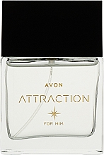 Avon Attraction For Him - Туалетна вода — фото N1