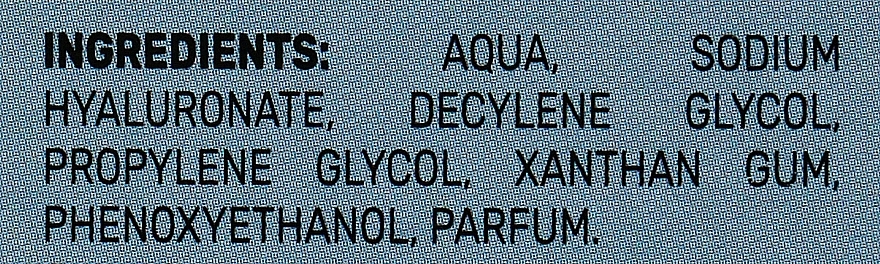 Сироватка для повік зволожувальна з гіалуроновою кислотою - Lady Lya Hyaluronic Acid Serum — фото N3