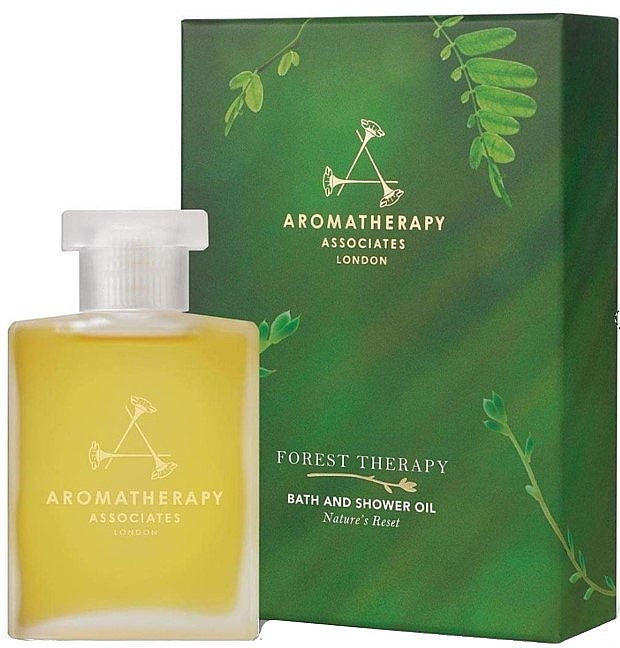 Олія для ванни й душу - Aromatherapy Associates Forest Therapy Bath & Shower Oil — фото N1