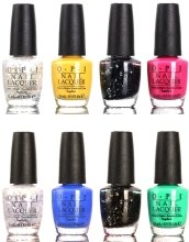 Парфумерія, косметика Набір лаків для нігтів - O. P. I Nail Polish (nail/15ml)