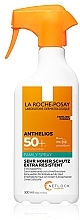 Сонцезахисний спрей для засмаги SPF50+ - La Roche-Posay Anthelios Family Spray SPF50+ — фото N1