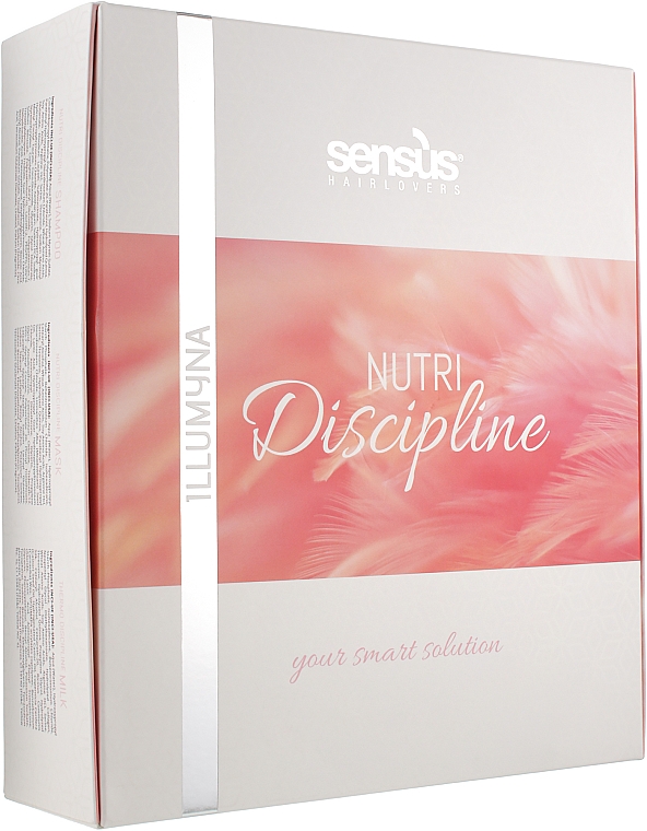 Набір - Sensus Kit Nutri Discipline Retail (shm/250ml + mask/250ml + hair/milk/125ml) — фото N1