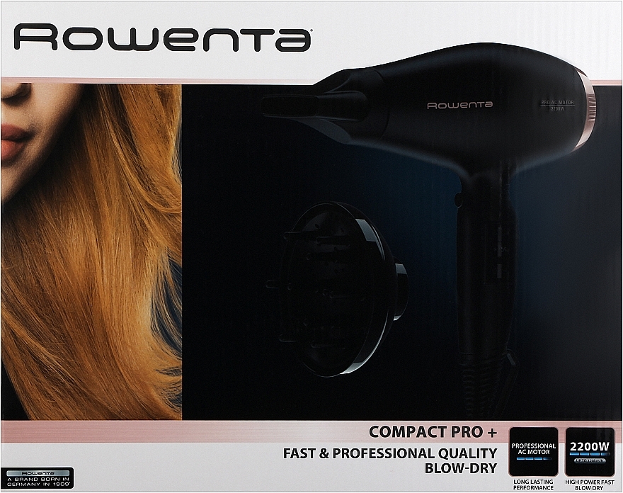 Фен для волосся - Rowenta Compact Pro+ CV6930F0 — фото N2