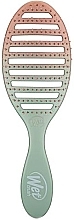 Расческа для волос - Wet Brush Speed Dry Ombre Seafoam Hair Brush — фото N1