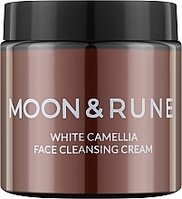 Парфумерія, косметика Крем-мус для очищення шкіри з білою камелією та лактобактеріями - Moon&Rune White Camellia Face Cleansing Cream