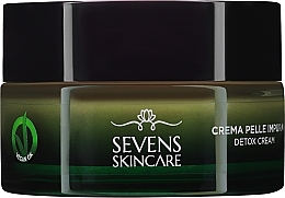 Парфумерія, косметика Крем для жирної шкіри обличчя - Sevens Skincare