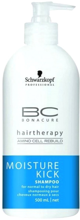 Увлажняющий шампунь - Schwarzkopf Professional BC Bonacure Moisture Kick Shampoo — фото N2