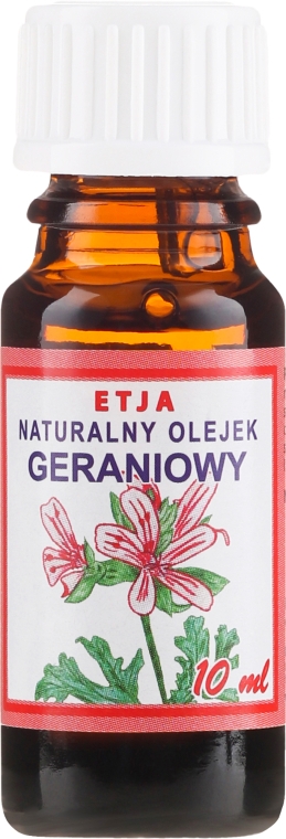 Натуральна ефірна олія герані - Etja Natural Essential Oil — фото N2