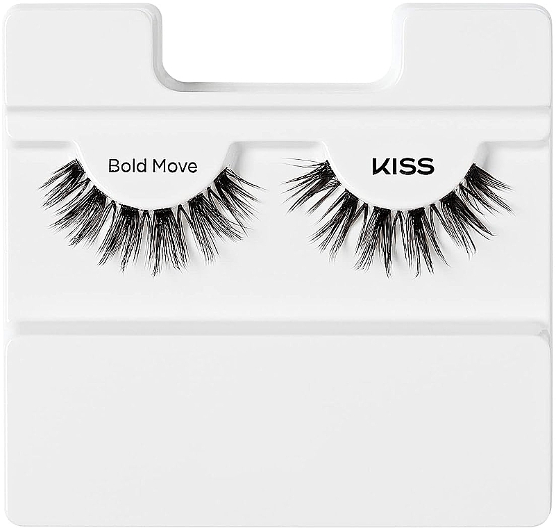 Накладные ресницы - Kiss 3D Volume False Eyelashes MLB Bolder Bold Move — фото N3