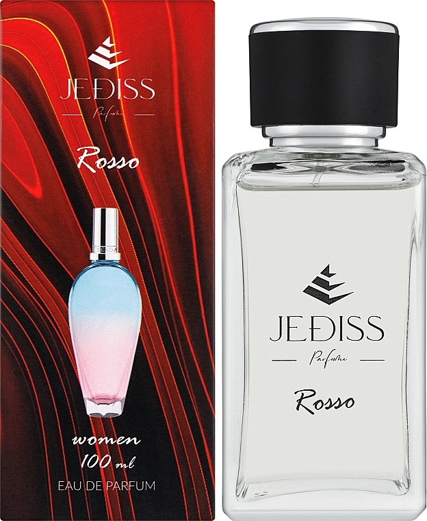 Jediss Rosso - Парфюмированная вода — фото N2