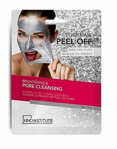 Маска для обличчя - IDC Institute Peel Off Silver Facial Mask — фото N1