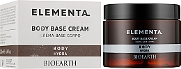 Крем для тіла - Bioearth Elementa Body Base Cream — фото N2
