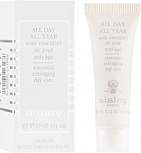 Духи, Парфюмерия, косметика Антивозрастной крем для лица - Sisley All Day All Year Essential Anti-aging Day Care (пробник)