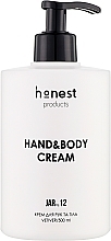 Зволожувальний крем для рук - Honest Products JAR №12 Hand Cream — фото N1