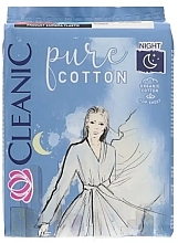 Парфумерія, косметика Прокладки гігієнічні, нічні - Cleanic Pure