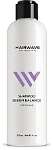 Духи, Парфюмерия, косметика Шампунь для жирных волос "Sebum Balance" - HAIRWAVE Shampoo Sebum Balance
