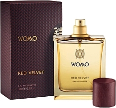 Womo Red Velvet - Туалетная вода — фото N2