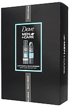 Парфумерія, косметика Набір - Dove Men + Care (deo/150ml + sh/foam/200ml)