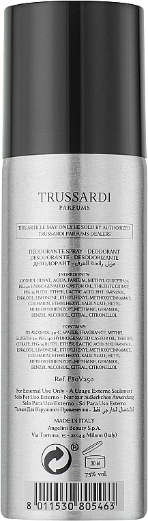 Trussardi Riflesso - Дезодорант-спрей — фото N2