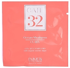 Духи, Парфюмерия, косметика Шампунь для вьющихся волос - Emmebi Italia Gate 32 Wash Ocean Shampoo Curly (пробник)