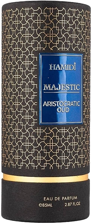 Hamidi Majestic Aristocratic Oud - Парфумована вода — фото N3