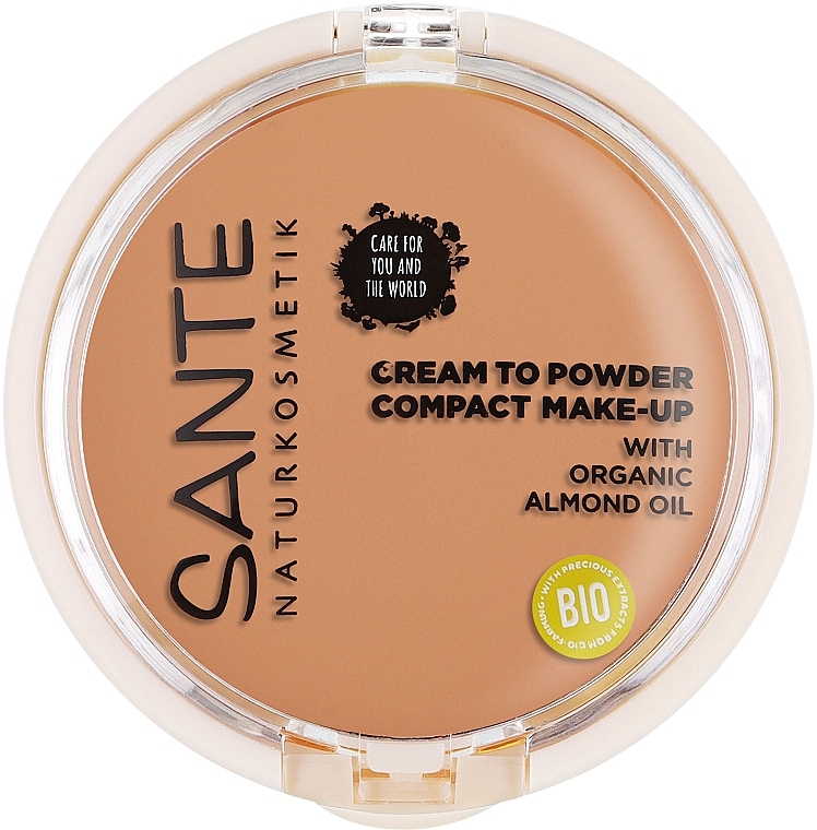 Компактна крем-пудра - Sante Cream To Powder Compact Make-up — фото N2