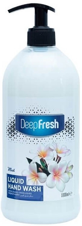 Жидкое мыло для рук "Белый мускус" - Aksan Deep Fresh Liquide Hand Wash Musk — фото N1