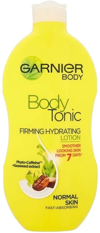 Зміцнюючий лосьон-тонік для тіла - Garnier Lotion Tonic Firming Hydrating Lotion — фото N1