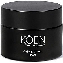 Заспокійливий очищувальний бальзам для обличчя - Koen Japan Beauty Ki Calm & Clean Balm — фото N1