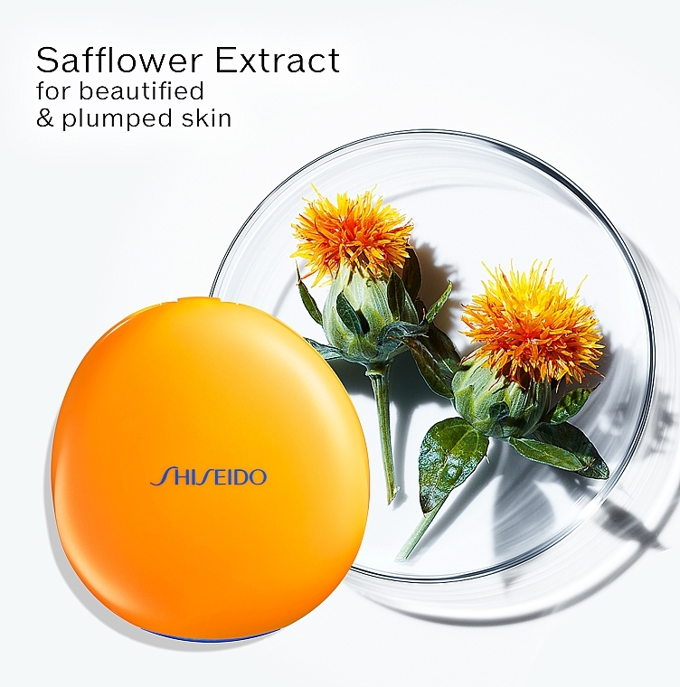 Солнцезащитное компактное тональное средство - Shiseido Tanning Compact Foundation SPF10 (сменный блок) — фото N2