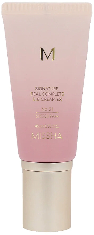 ВВ крем - Missha M Signature Real Complete BB Cream SPF30/PA++ (45ml)