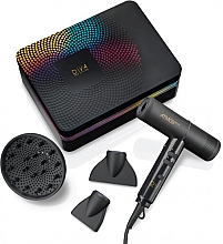 Парфумерія, косметика Фен для волосся - Diva Pro Styling Atmos Dryer Compact Diffuser