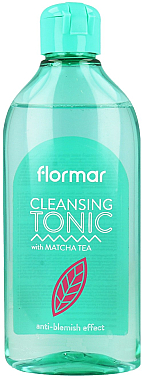 Тоник для лица матирующий "Чай Матча" - Flormar Cleasing Tonic Matcha Tea — фото N1