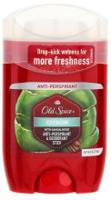 Духи, Парфюмерия, косметика УЦЕНКА Дезодорант-стик - Old Spice Citron Deodorant Stick *