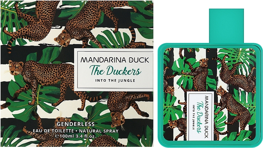 Mandarina Duck The Duckers Into The Jungle - Туалетная вода — фото N2