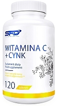 Парфумерія, косметика Харчова добавка "Вітамін C + Цинк" - SFD Nutrition Vitamin C + Zinc