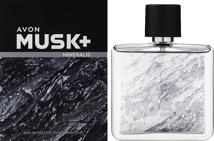 Avon Musk+ Mineralis - Туалетна вода — фото N2